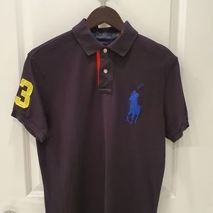 Black Ralph Lauren Polo